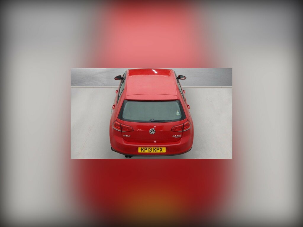 Volkswagen Golf 1.6 Tdi Bluemotion Tech Se Cabriolet Ma White #2
