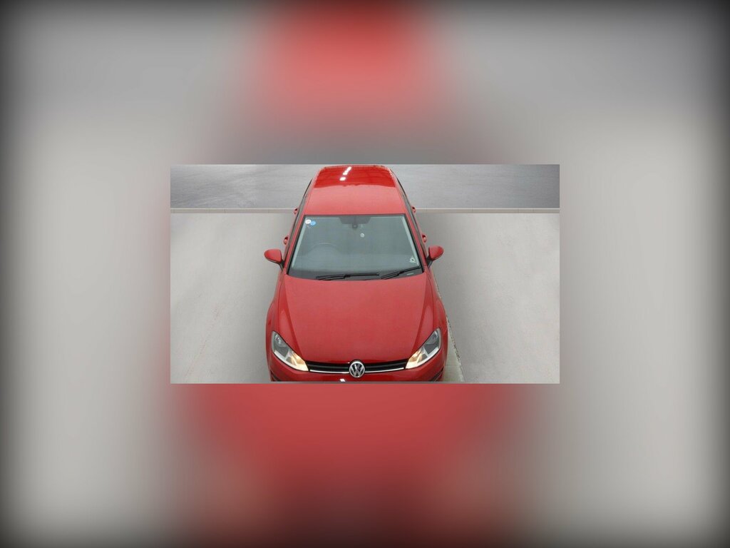 Volkswagen Golf 2.0 Tdi Bluemotion Tech Se Euro 5 Ss Red