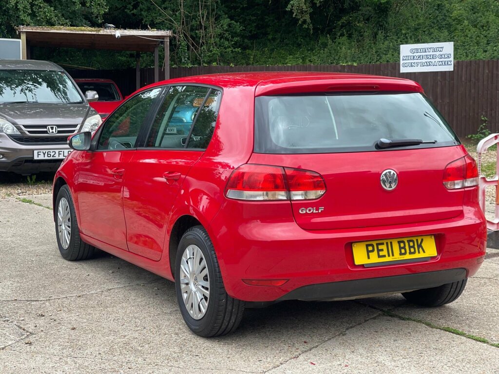 Volkswagen Golf 1.2 Tsi S Euro 5 Red #4