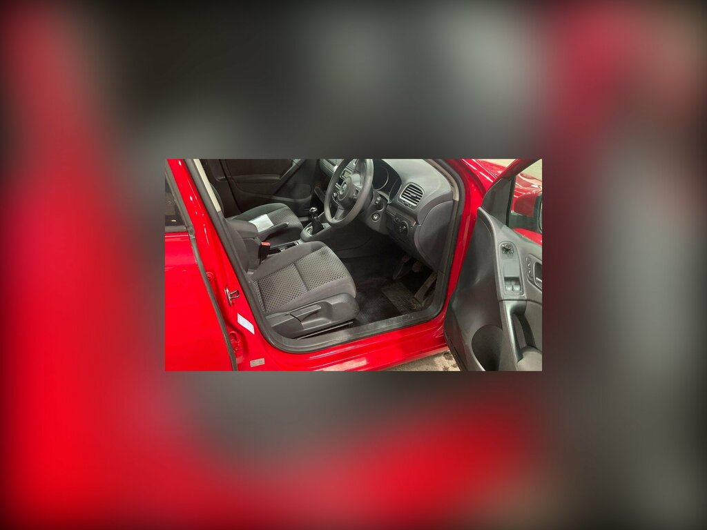 Volkswagen Golf 1.2 Tsi S Euro 5 Red #4