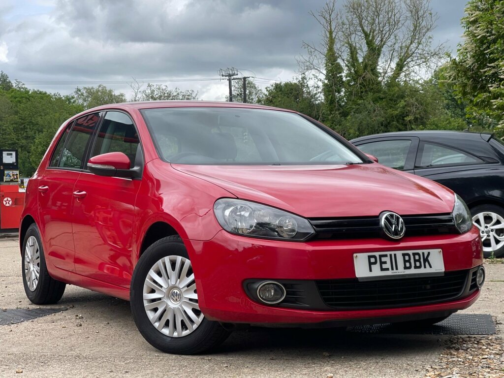 Volkswagen Golf 1.2 Tsi S Euro 5 Red