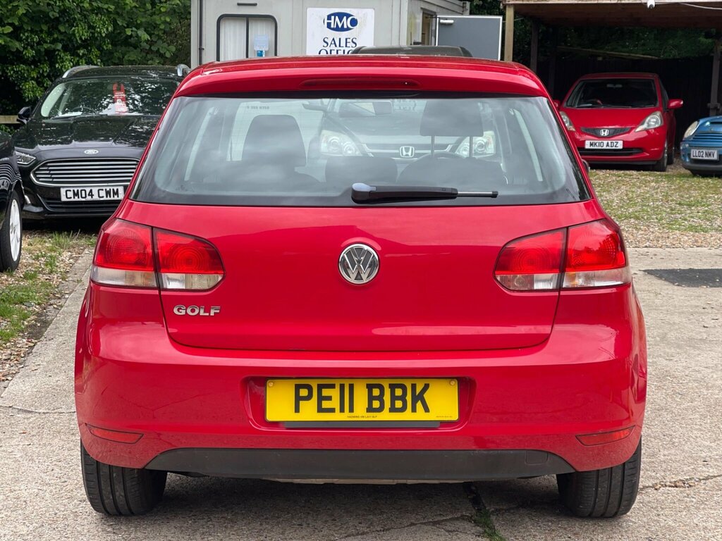 Volkswagen Golf 1.2 Tsi S Euro 5 Red #6