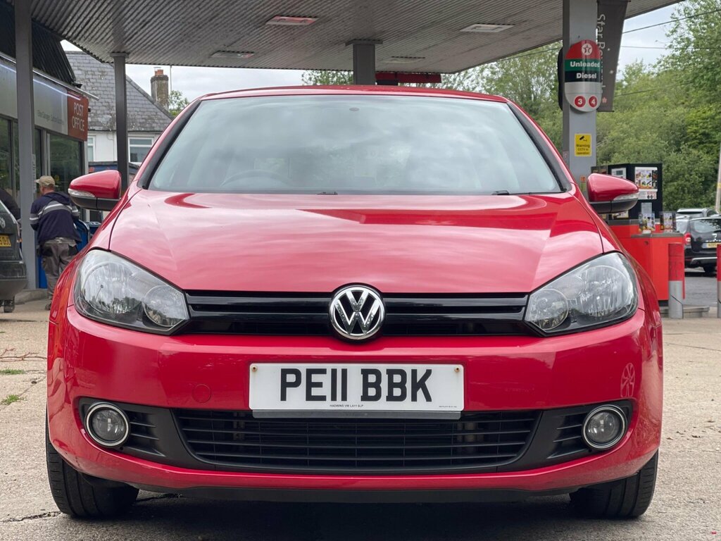 Volkswagen Golf 1.2 Tsi S Euro 5 Red #2