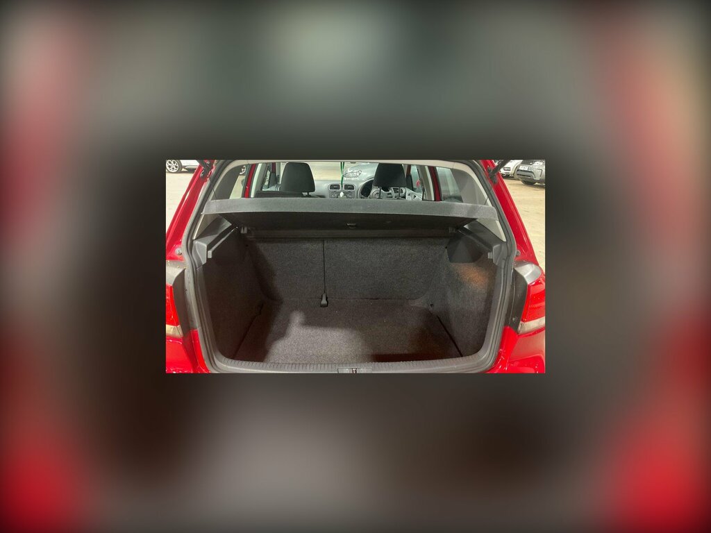 Volkswagen Golf 1.2 Tsi S Euro 5 Red #2