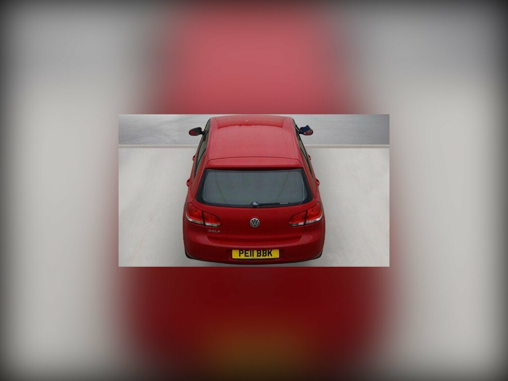 Volkswagen Golf 1.2 Tsi S Euro 5 Red