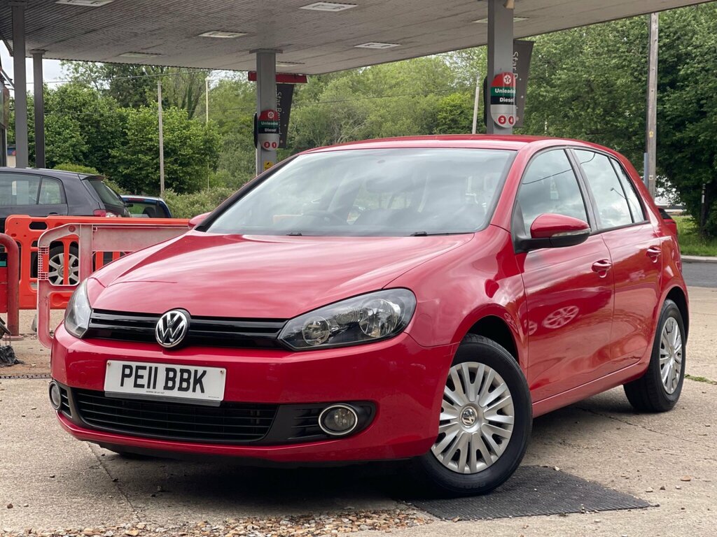 Volkswagen Golf 1.2 Tsi S Euro 5 Red #3