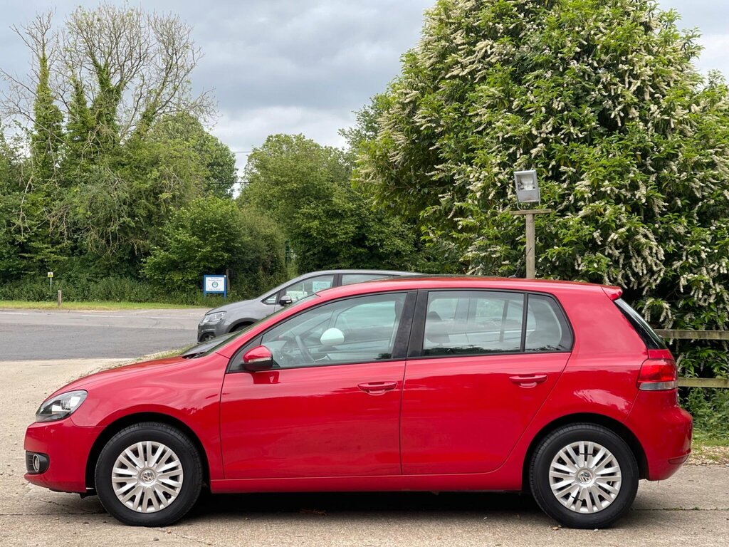 Volkswagen Golf 1.2 Tsi S Euro 5 Red #5