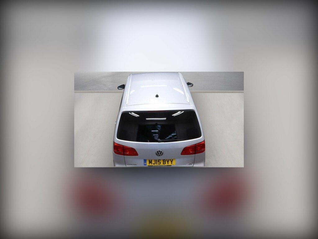 Volkswagen Touran 1.6 Tdi Se Euro 5 Silver #2