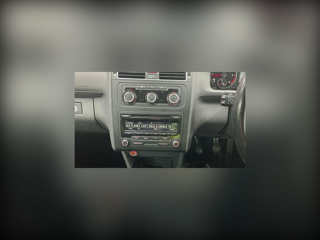 Volkswagen Touran 1.6 Tdi Se Euro 5 Silver #6
