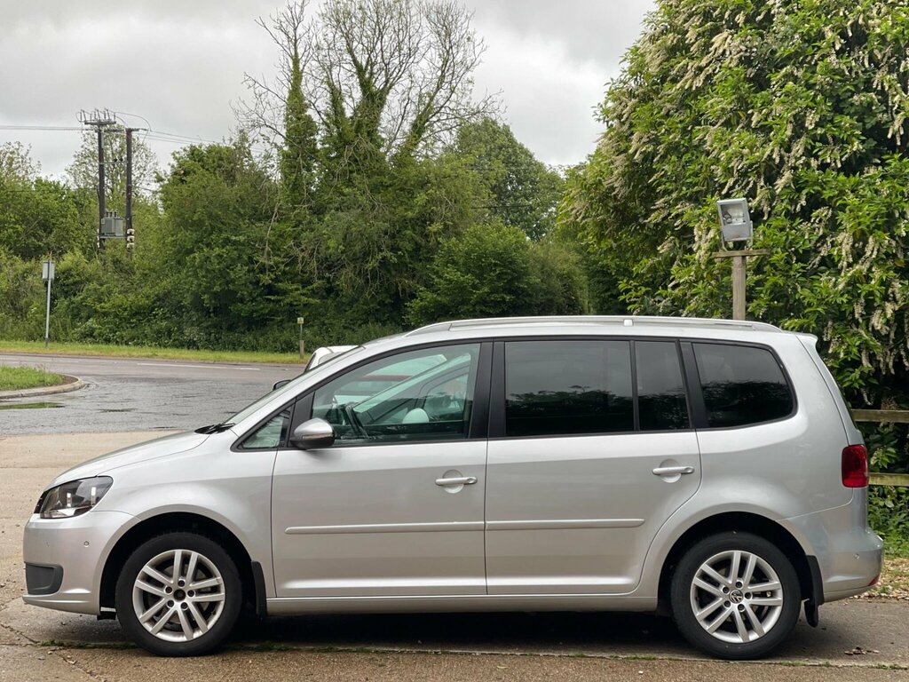 Volkswagen Touran 1.6 Tdi Se Euro 5 Silver #5