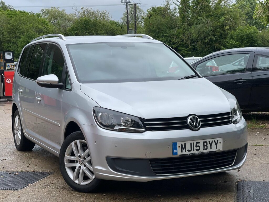 Volkswagen Touran 1.6 Tdi Se Euro 5 Silver