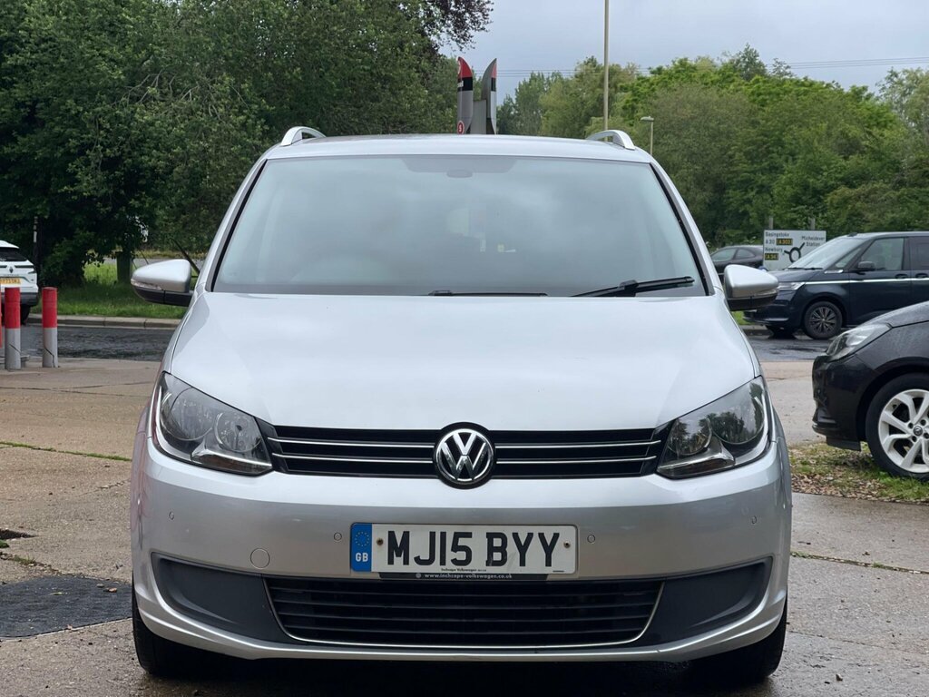 Volkswagen Touran 1.6 Tdi Se Euro 5 Silver #2