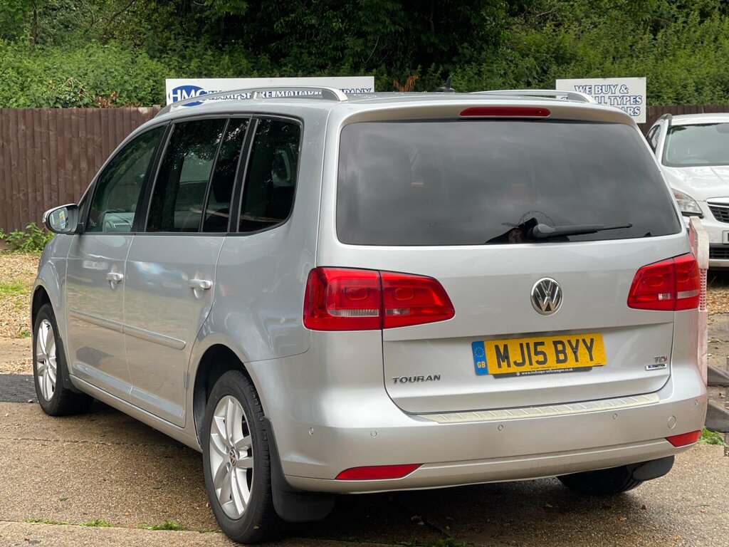 Volkswagen Touran 1.6 Tdi Se Euro 5 Silver #4