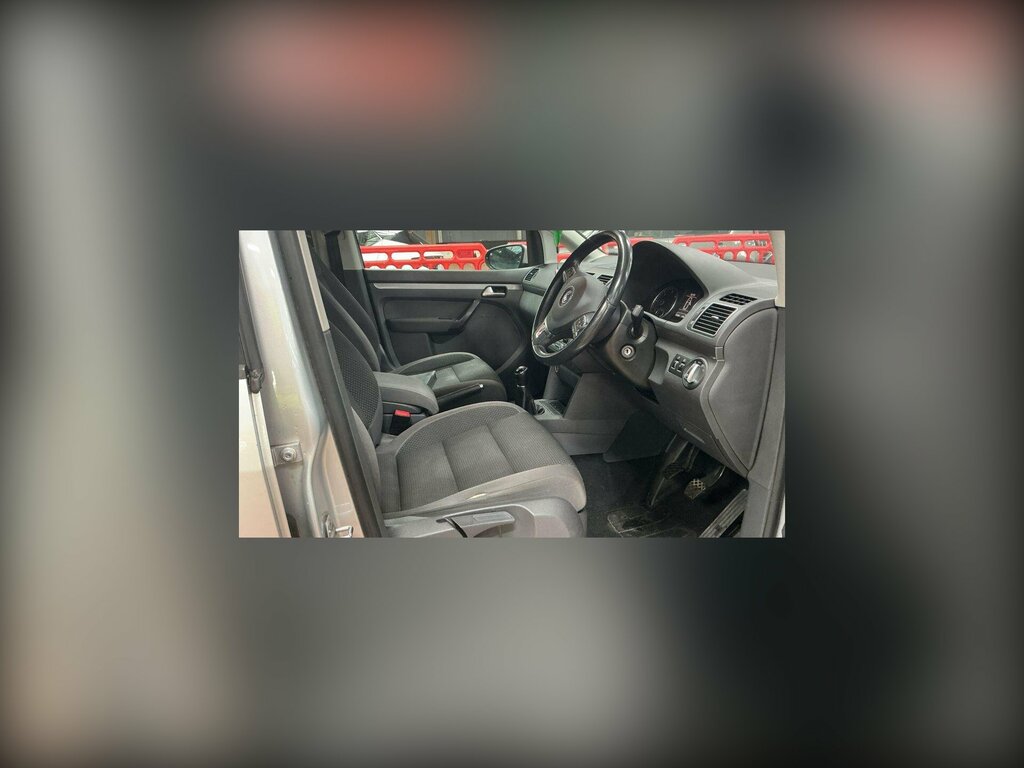 Volkswagen Touran 1.6 Tdi Se Euro 5 Silver #4