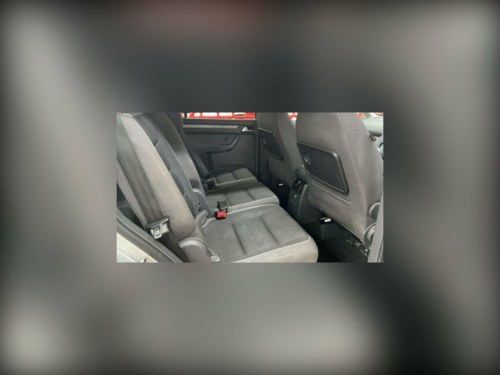 Volkswagen Touran 1.6 Tdi Se Euro 5 Silver #3