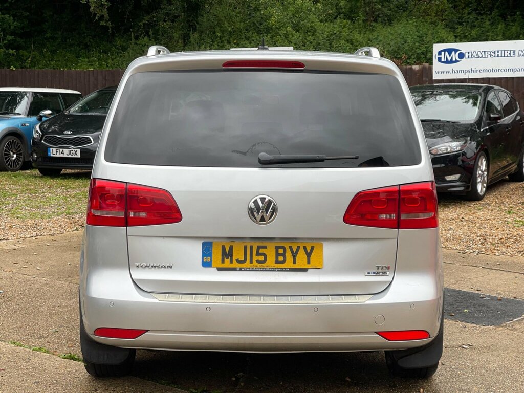 Volkswagen Touran 1.6 Tdi Se Euro 5 Silver #6