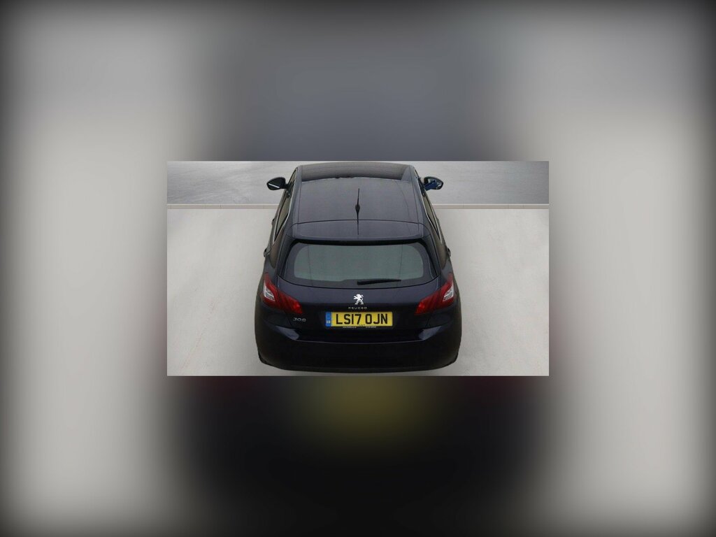 Peugeot 308 1.6 Bluehdi 120 Gt Line White #3