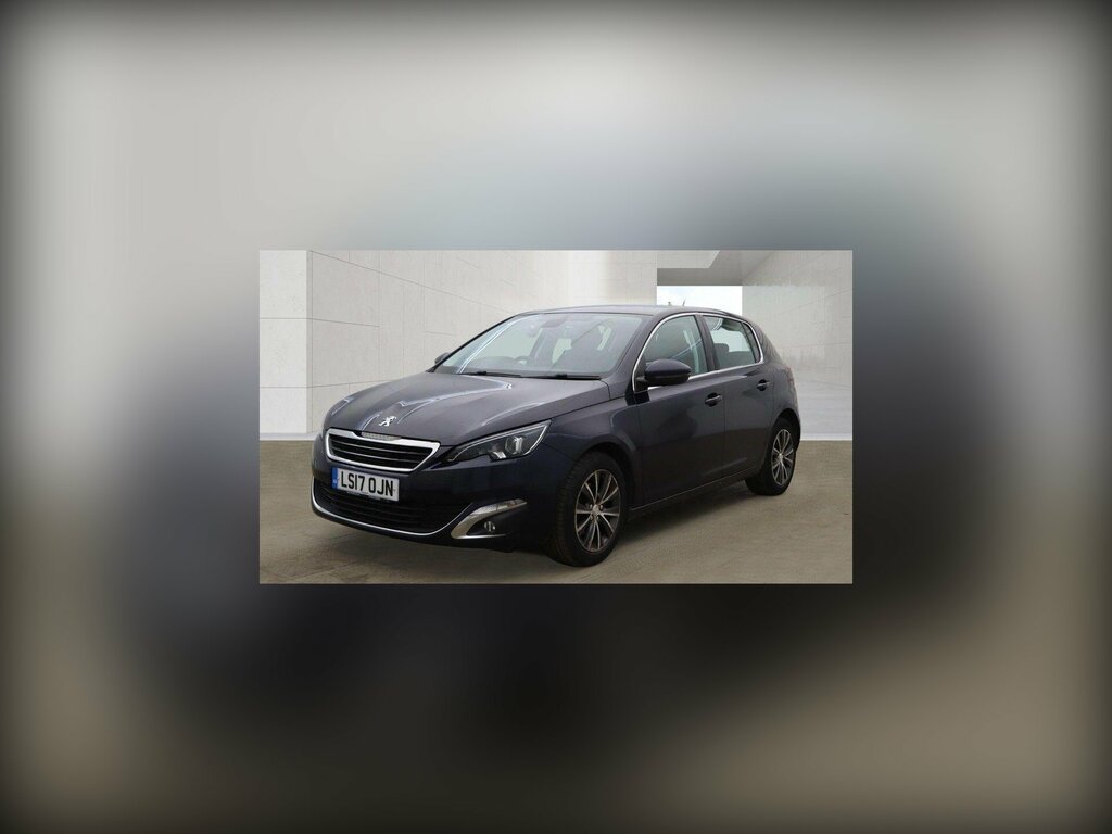 Peugeot 308 1.6 Bluehdi 120 Gt Line White #1