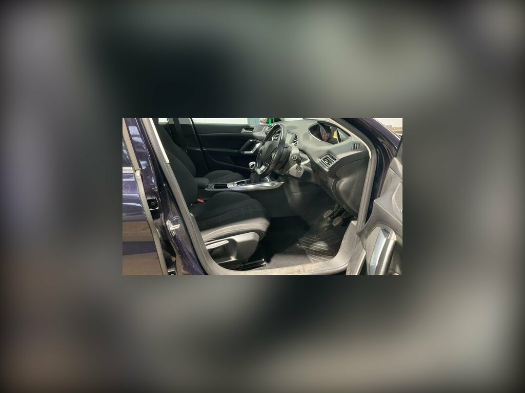 Peugeot 308 1.6 Bluehdi 120 Gt Line White #4