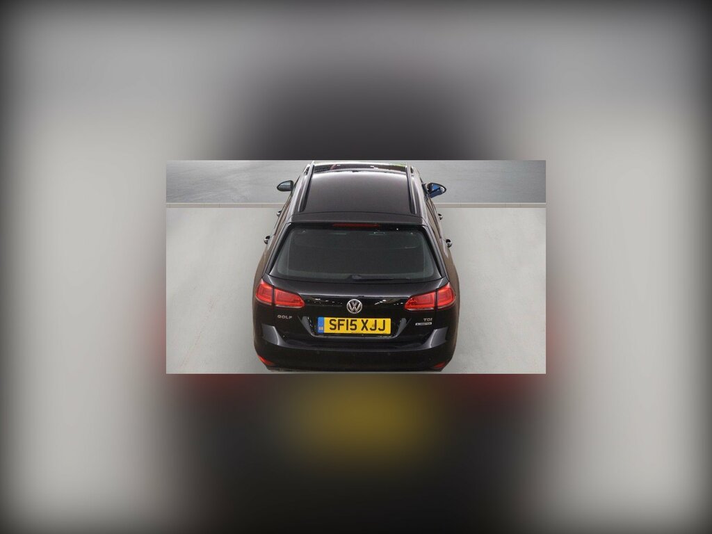 Volkswagen Golf 1.6 Tdi Bluemotion Euro 5 Ss SF15XJJ Black #2