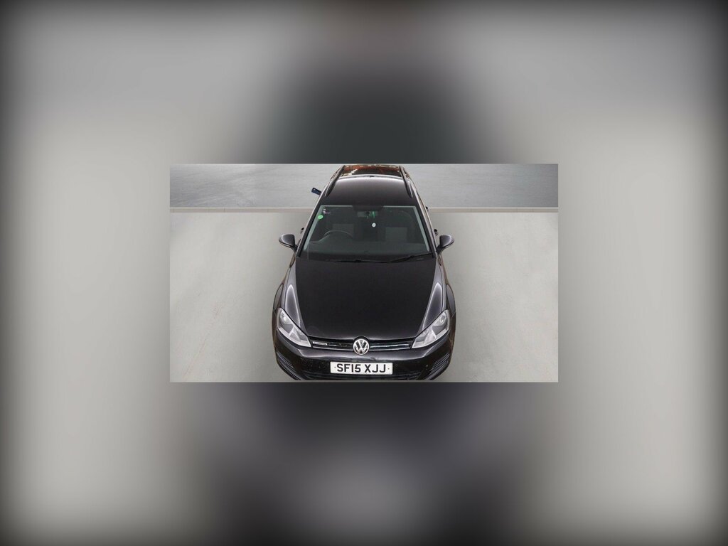 Volkswagen Golf 1.6 Tdi Bluemotion Euro 5 Ss Black