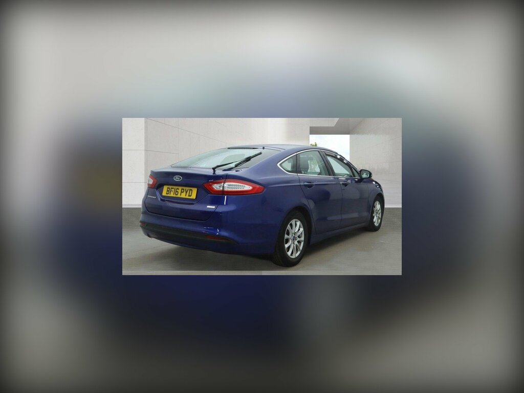 Ford Mondeo 1.5 Tdci Econetic Zetec Euro 6 Ss Blue #2