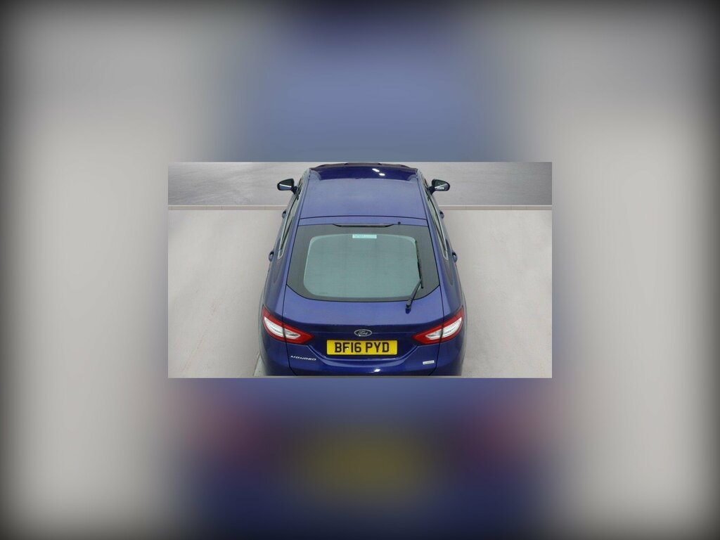 Ford Mondeo 1.5 Tdci Econetic Zetec Euro 6 Ss Blue