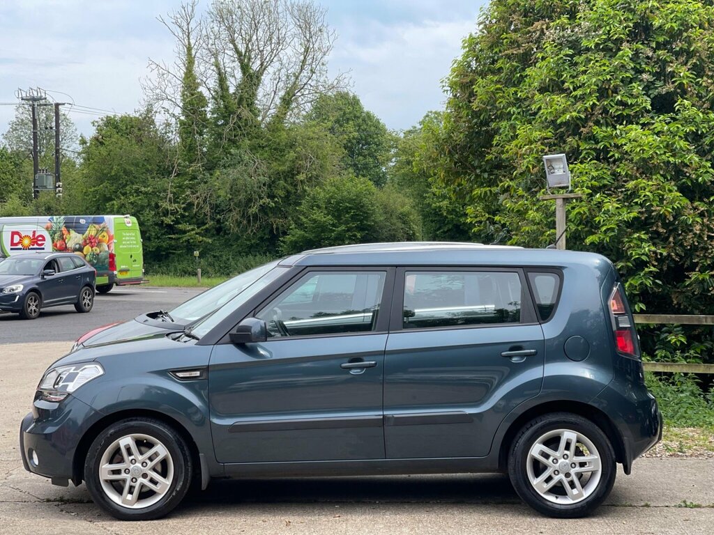 Kia Soul 1.6 Crdi 2 Euro 4 Blue #5