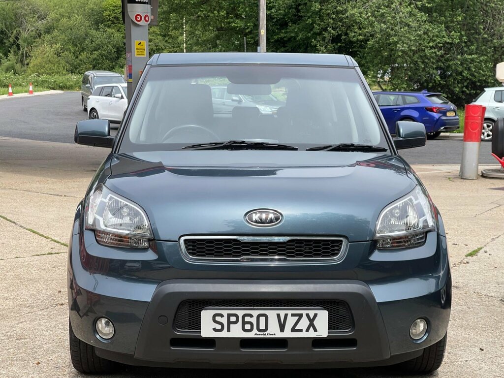 Kia Soul 1.6 Crdi 2 Euro 4 Blue #2