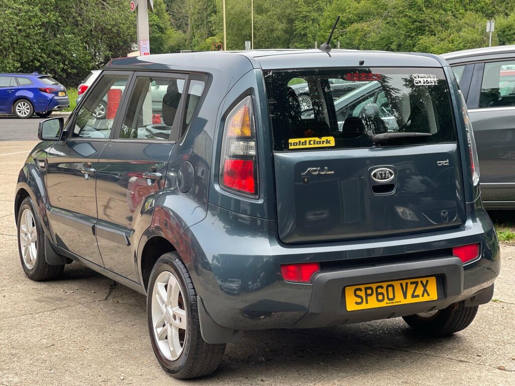Kia Soul 1.6 Crdi 2 Euro 4 Blue #4