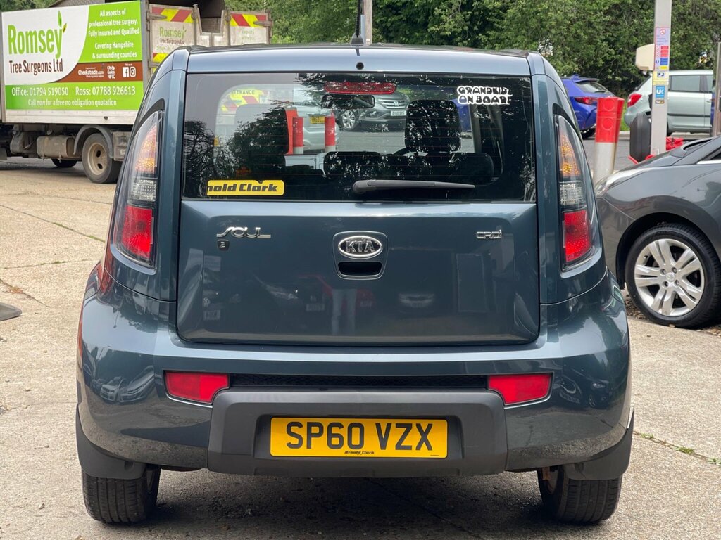 Kia Soul 1.6 Crdi 2 Euro 4 Blue #6