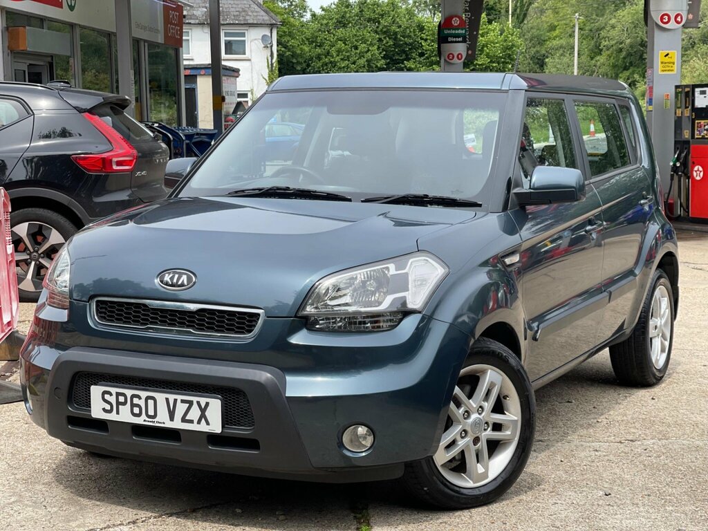 Kia Soul 1.6 Crdi 2 Euro 4 Blue #3