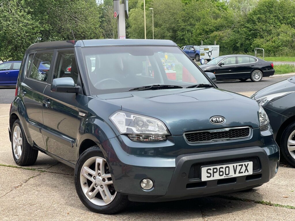 Kia Soul 1.6 Crdi 2 Euro 4 Blue