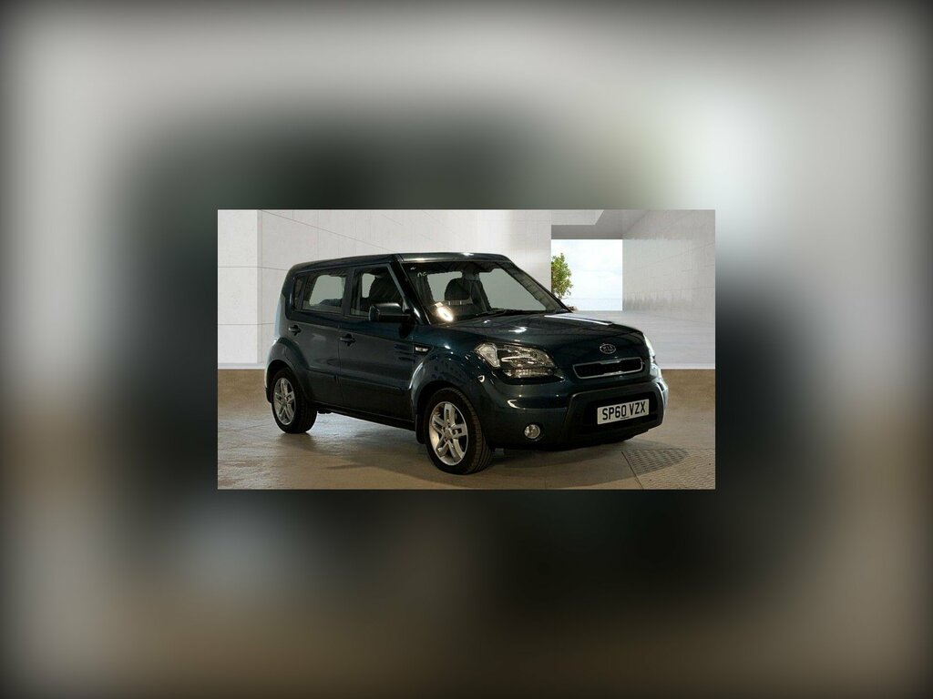 Kia Soul 1.6 Crdi 2 Euro 4 Blue