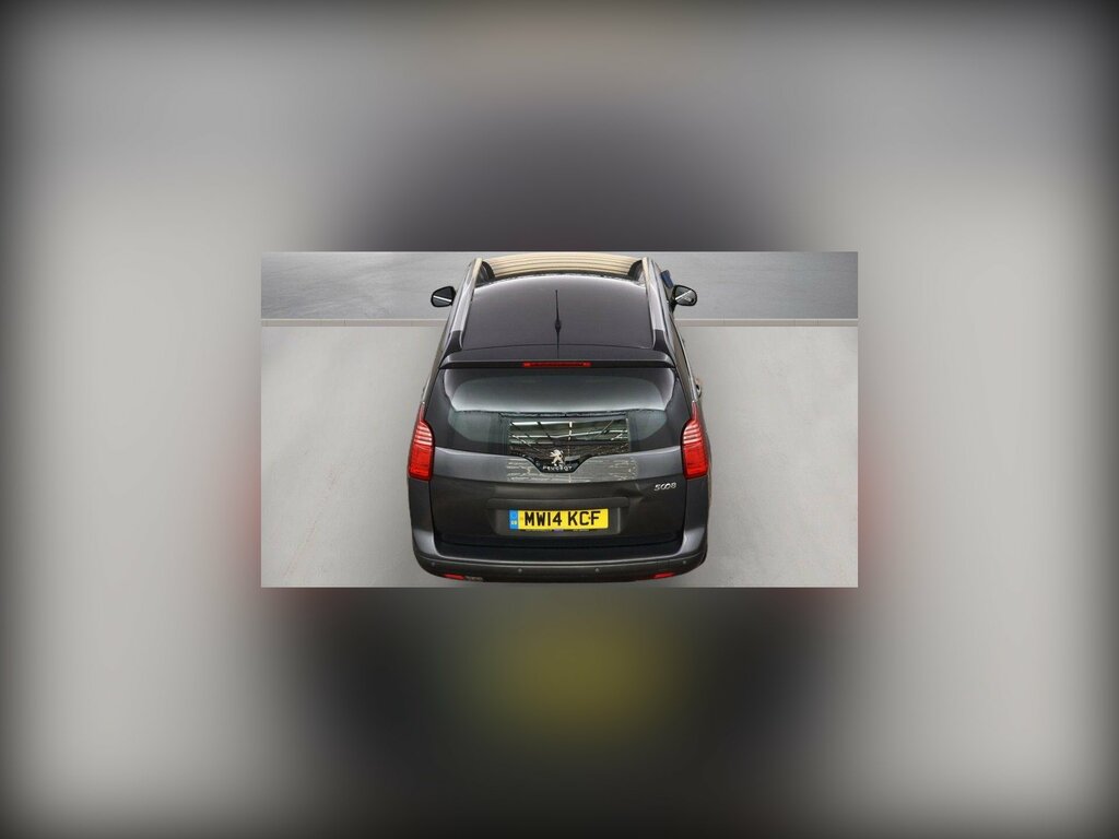 Peugeot 5008 1.6 Hdi Active Euro 5 Grey #2