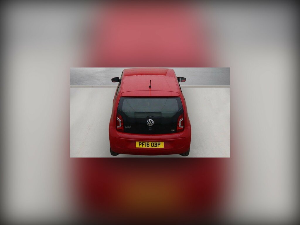 Volkswagen Up 1.0 Move Up Euro 6 Red #2
