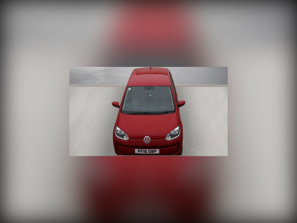 Volkswagen Up 1.0 Move Up Euro 6 Red