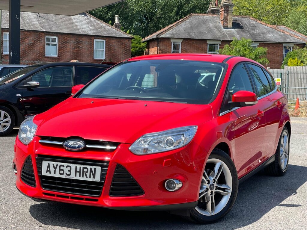 Ford Focus 1.6 Tdci Titanium X Euro 5 Ss Red #3