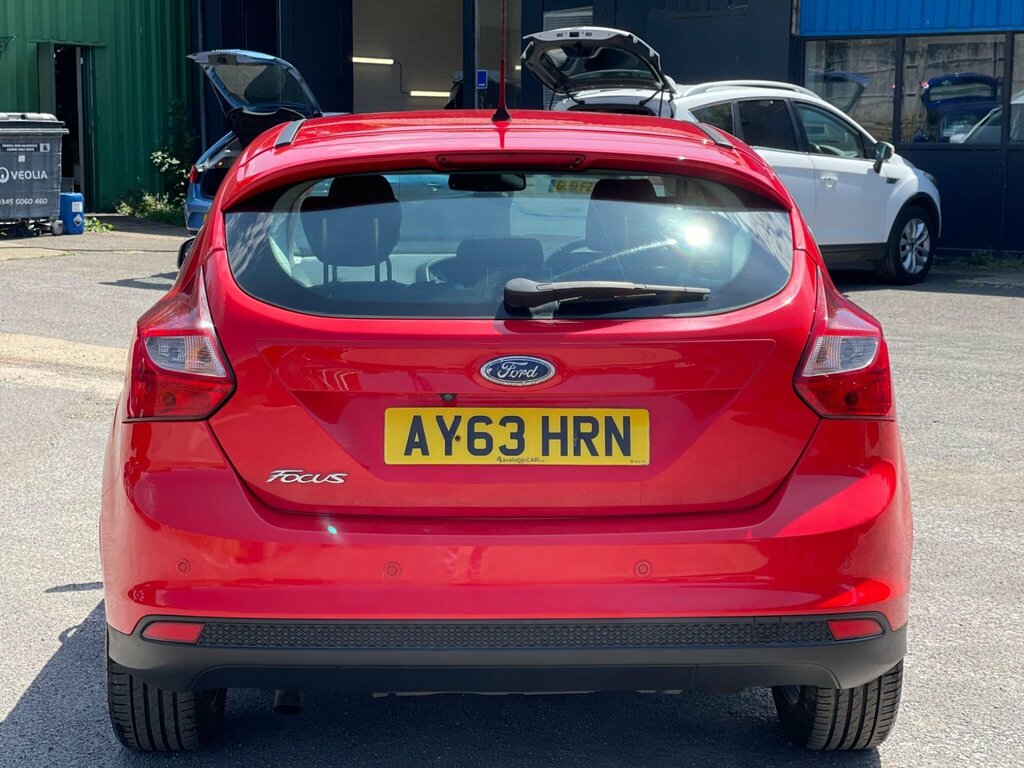 Ford Focus 1.6 Tdci Titanium X Euro 5 Ss Red #6