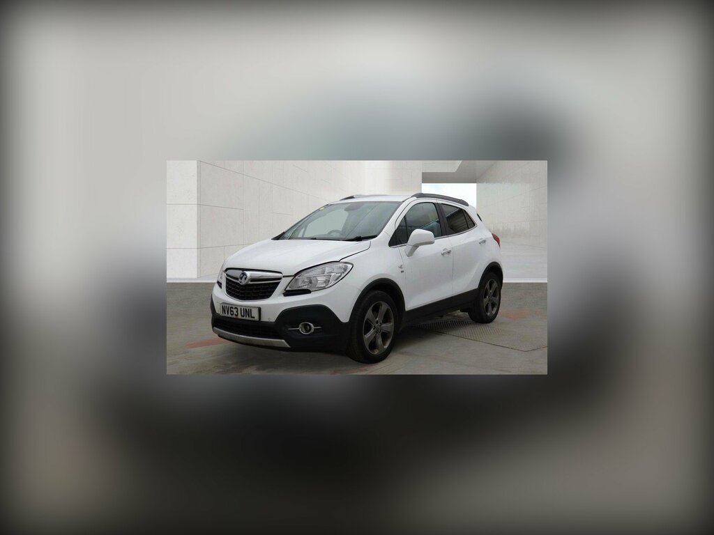 Vauxhall Mokka 1.7 Cdti Se 2Wd Euro 5 Ss White