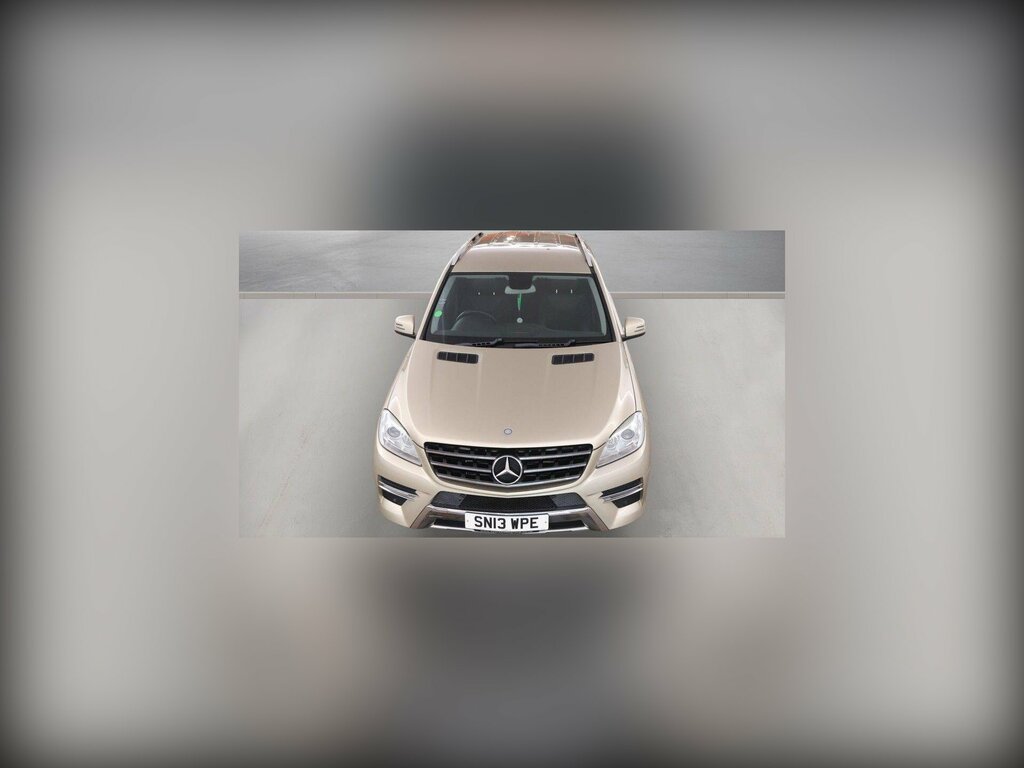 Mercedes-Benz M Class 3.0 Ml350 V6 Bluetec Sport G-tronic 4Wd Euro 6 S Beige