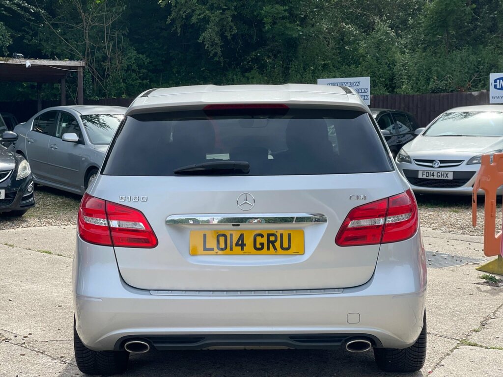 Mercedes-Benz B Class 1.5 B180 Cdi Sport Euro 5 Ss Silver #6