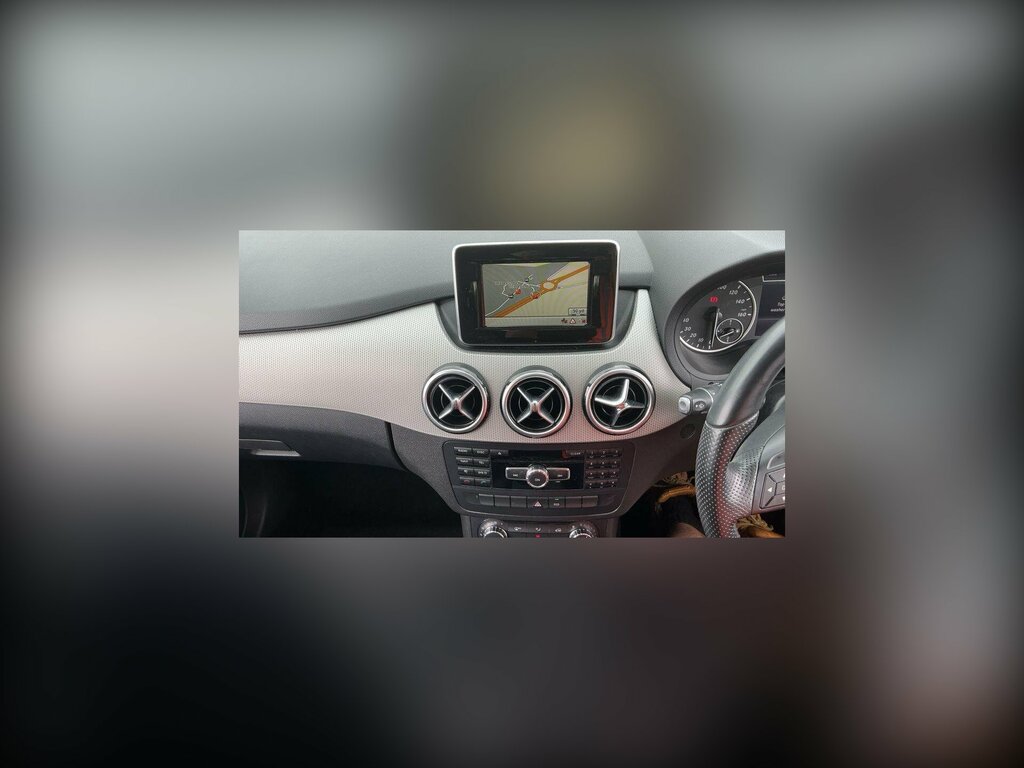 Mercedes-Benz B Class 1.5 B180 Cdi Sport Euro 5 Ss Silver #5