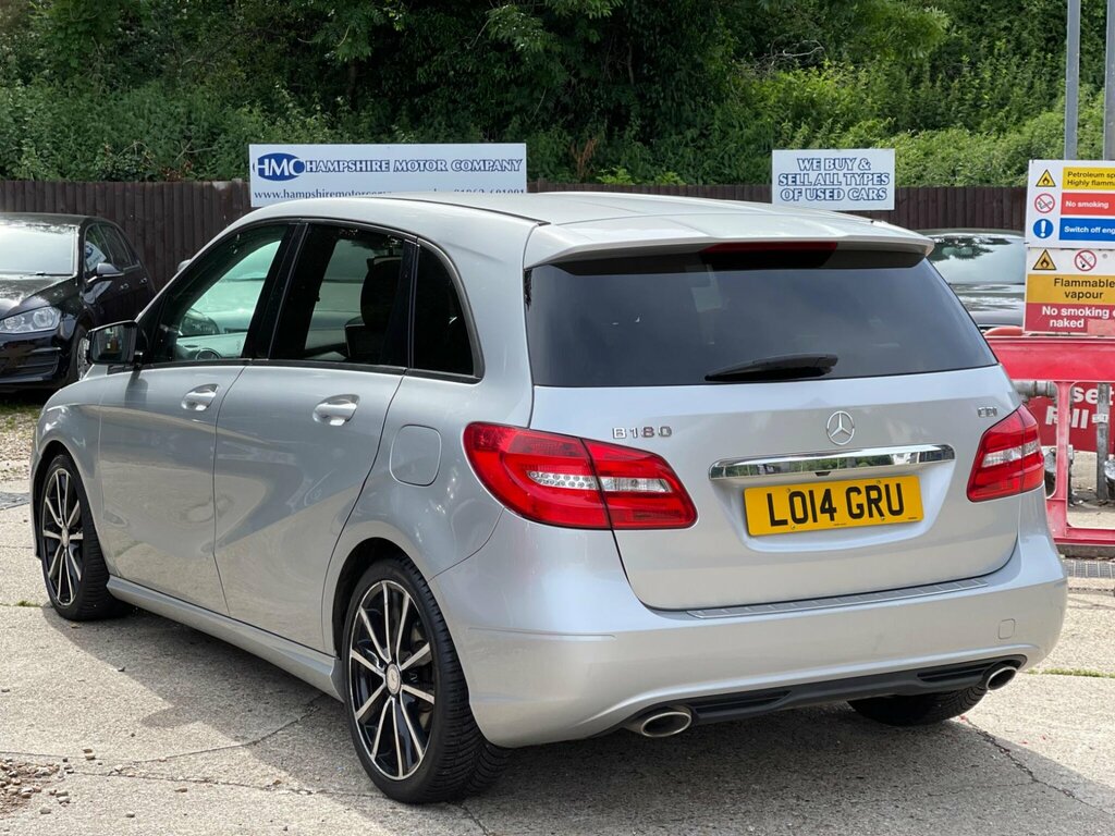 Mercedes-Benz B Class 1.5 B180 Cdi Sport Euro 5 Ss Silver #4