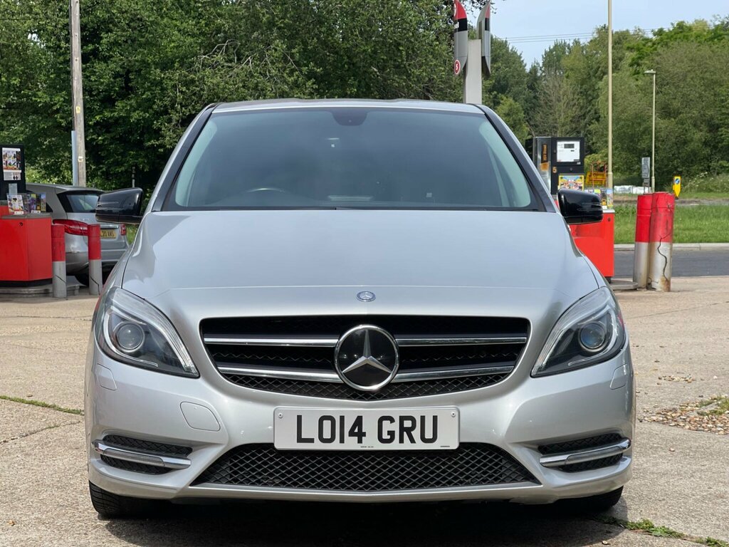 Mercedes-Benz B Class 1.5 B180 Cdi Sport Euro 5 Ss Silver #2