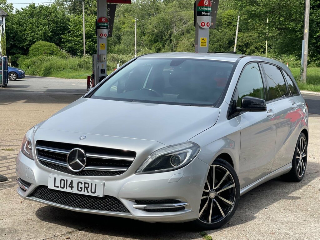 Mercedes-Benz B Class 1.5 B180 Cdi Sport Euro 5 Ss Silver #3