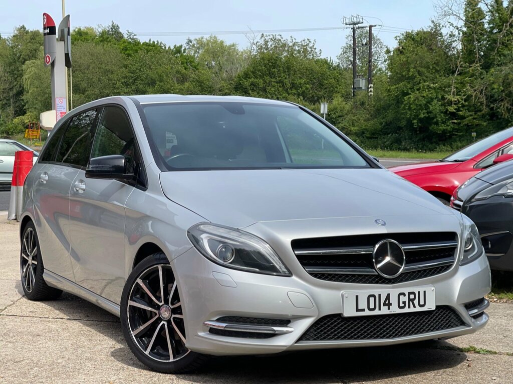 Mercedes-Benz B Class 1.5 B180 Cdi Sport Euro 5 Ss Silver