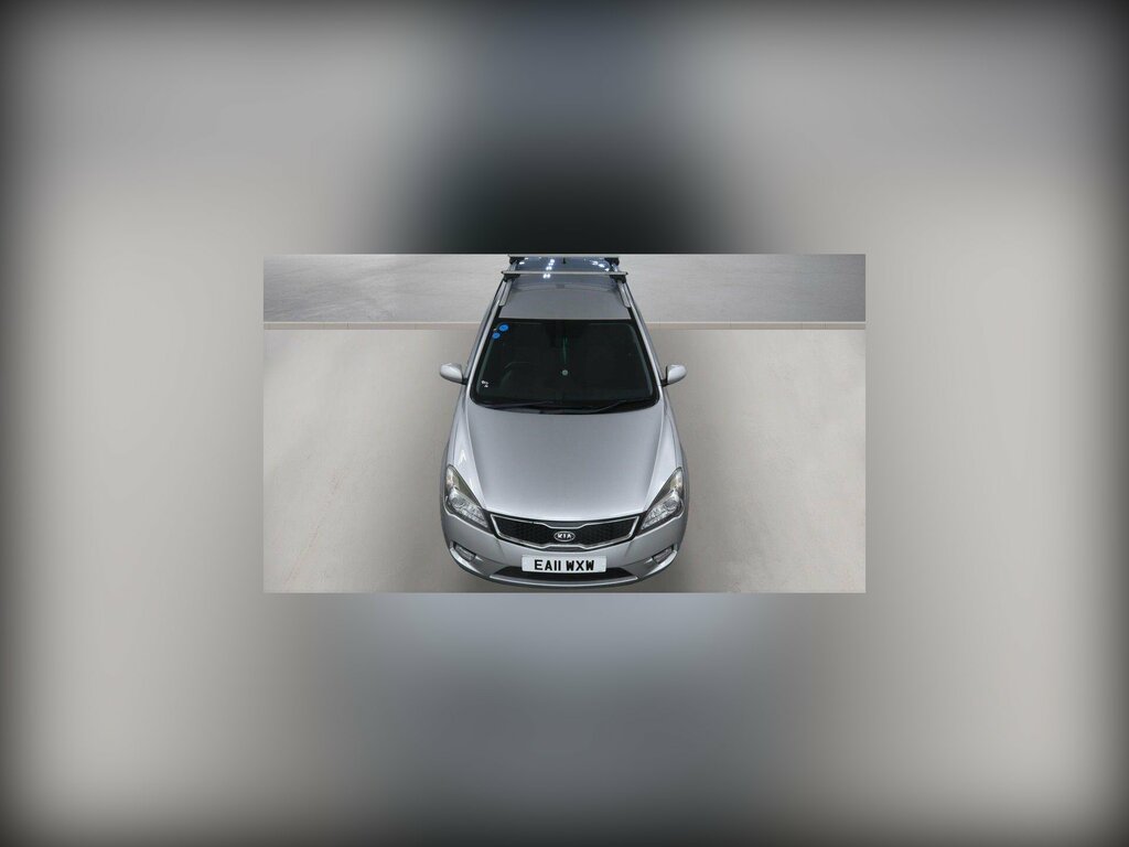 Kia Ceed 1.6 Crdi 3 Sports Wagon Euro 5 Silver