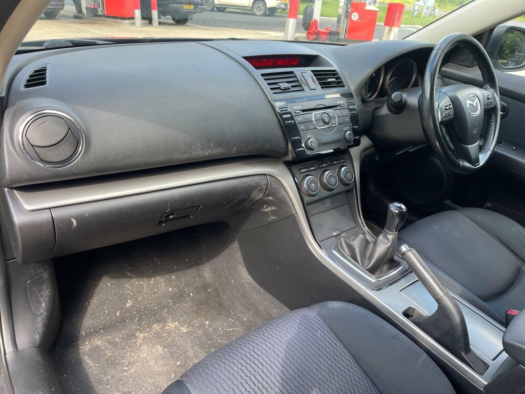 Mazda 6 2.2 D Sport 180 Bhp Black #9