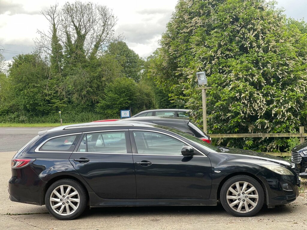 Mazda 6 2.2 D Sport 180 Bhp Black #7